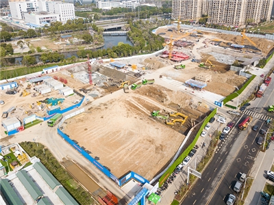 马鞍山市伟星天玺基坑... 